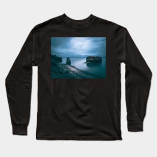 Light on Pokeshaw Rock, New Brunswick Canada V1 Long Sleeve T-Shirt